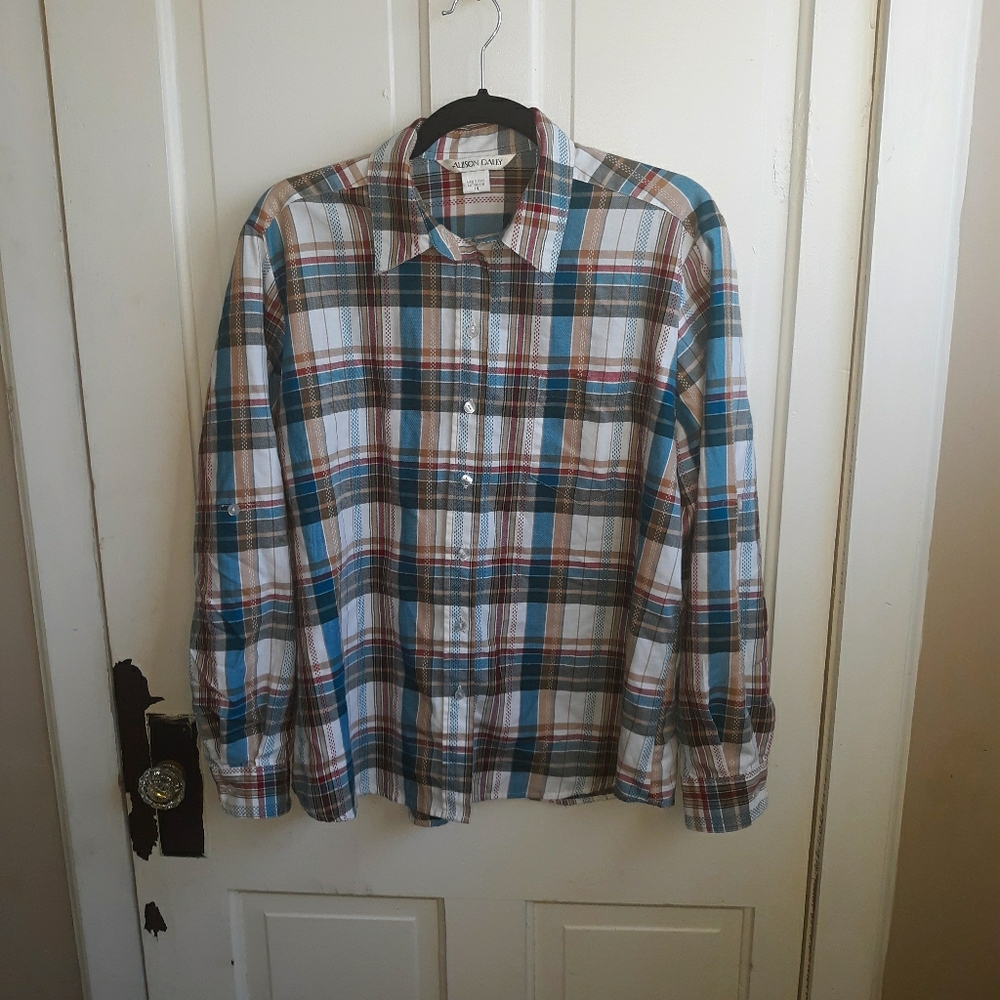 Allison Daley Flannel